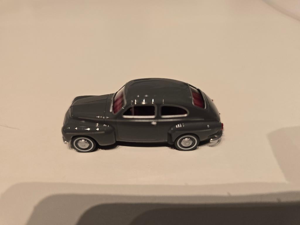Volvo katterug 1/87, Ophalen of Verzenden, Gebruikt, Auto, Wiking