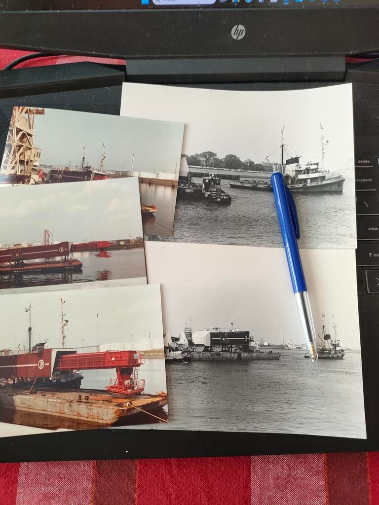 Sleepboot transport Hunter, Verzenden, Zo goed als nieuw, Kaart, Foto of Prent