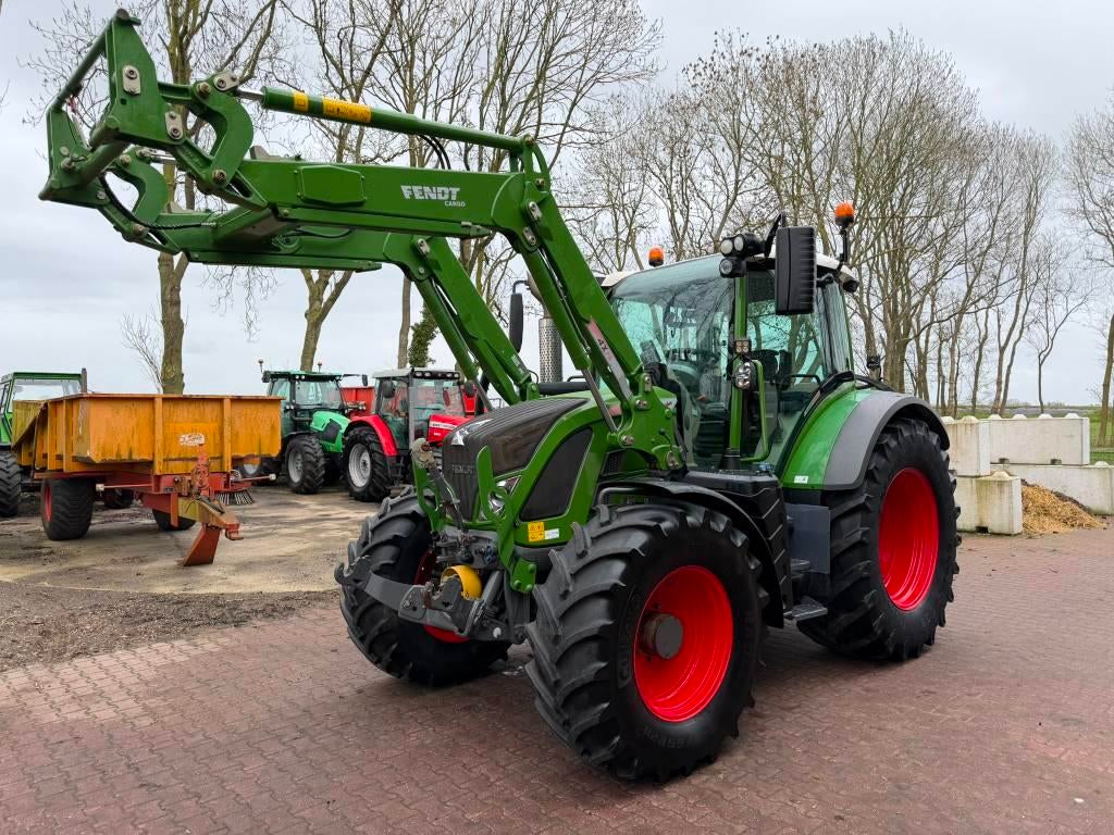 Fendt 516 Profi Plus (bj 2018), Zakelijke goederen, Agrarisch | Tractoren, 5000 tot 7500, Fendt, Gebruikt