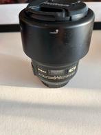 Nikon AF-S Micro Nikkor 60mm 1:2.8G ED lens, Ophalen of Verzenden, Gebruikt, Macrolens
