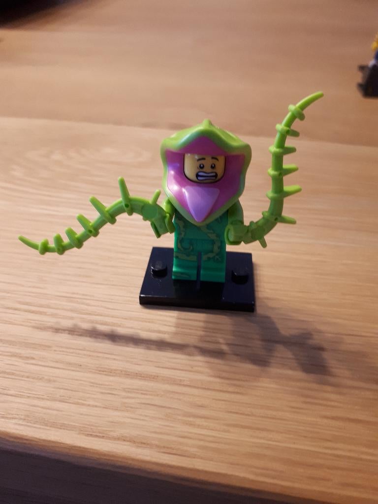 71010-5	lego monster mini fig. plant monster, Lego, Nieuw, Ophalen of Verzenden, Minifiguren serie