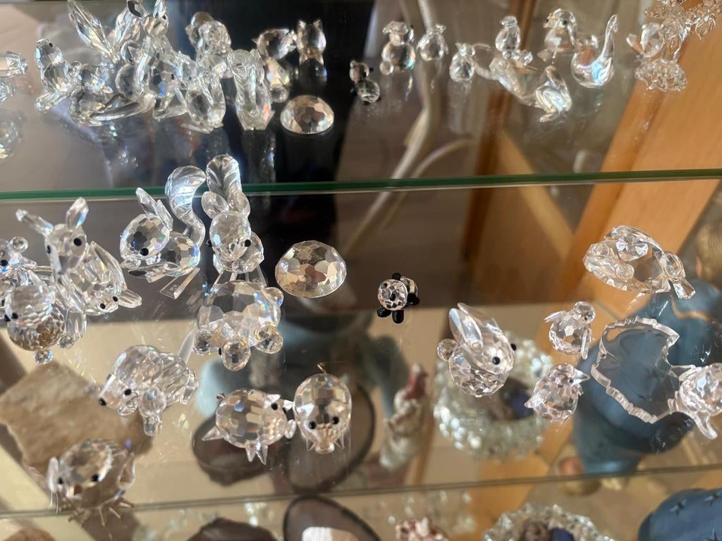 Swarovski Kristallen Jaren '80 & '90, Verzamelen, Ophalen of Verzenden