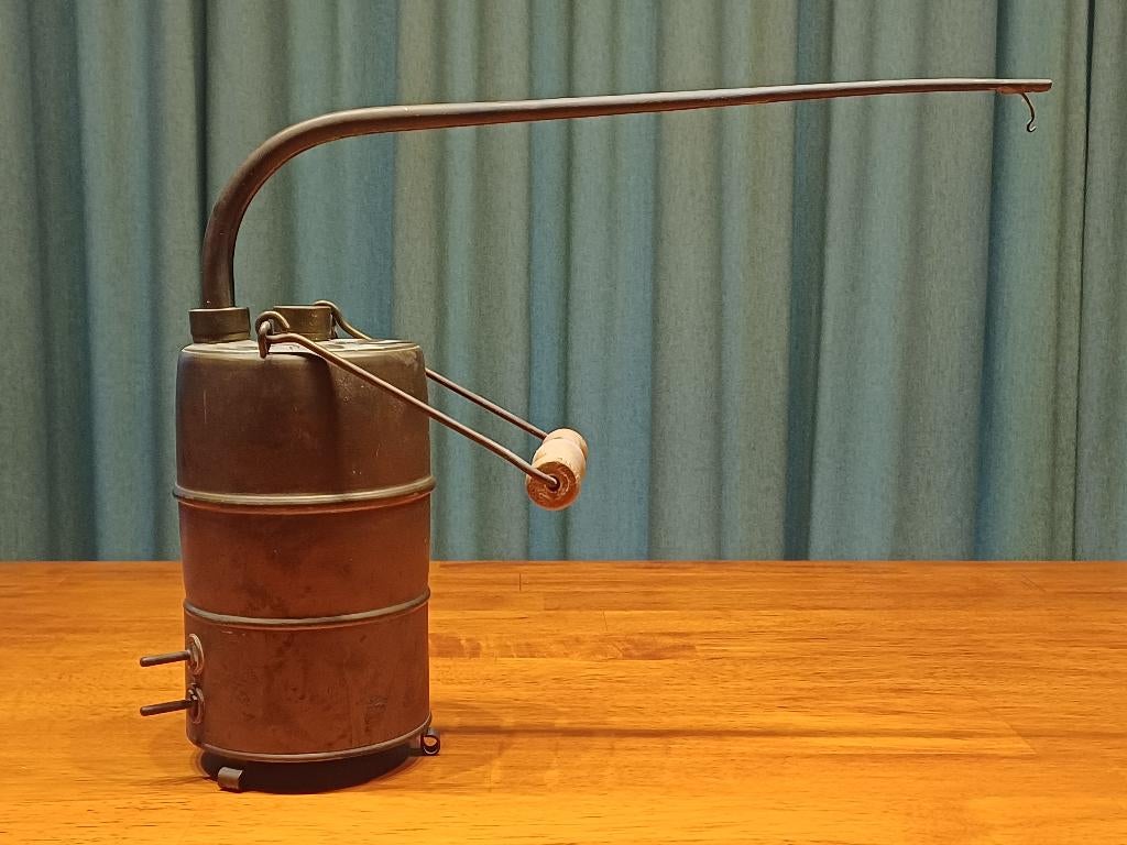 antiek medisch hulpmiddel (stoomapparaat), Ophalen of Verzenden, Gebruikt