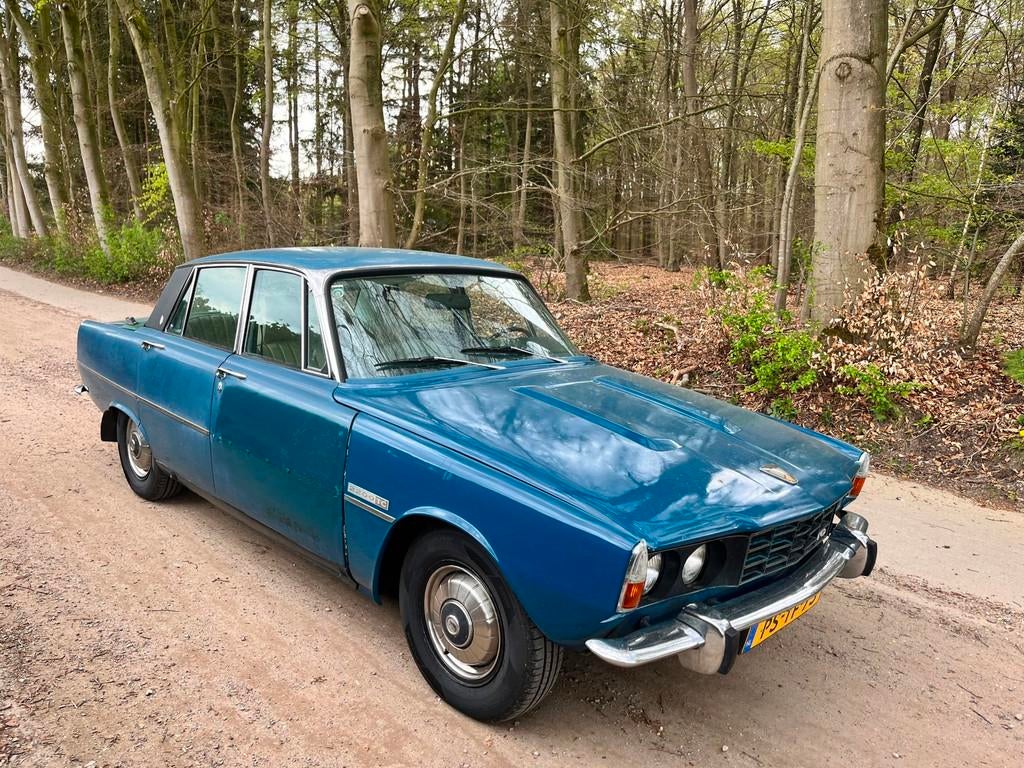 Rover TC-serie 2.2 TC Saloon, Auto's, Achterwielaandrijving, Gebruikt, Overige modellen, 4 cilinders