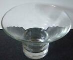 Schaal Vaas van Glas, Overige kleuren, Ophalen of Verzenden, Minder dan 50 cm, Glas