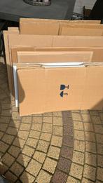 Partij stevige dozen verhuisdozen 10 stuks diverse maten, Ophalen, 40 tot 60 cm, 50 tot 75 cm, Minder dan 35 cm