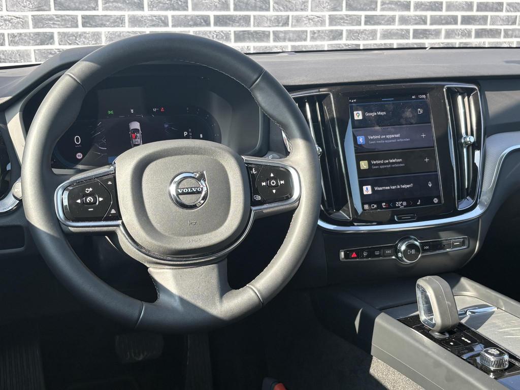 Volvo V60 2.0 B4 Plus Dark | Trekhaak | Navigatie | Apple Ca, Auto's, Volvo, 12 maanden, Euro 6, 4 cilinders, 1634 kg