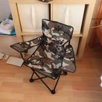 Kinder camping stoel vouwstoel strand opvouwbaar SET PRIJS, Caravans en Kamperen, Ophalen, Gebruikt, Campingstoel