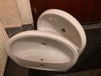 Zo goed als nieuw 2 wasbakken., Ophalen, Zo goed als nieuw