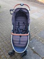 Inklapbare Haug buggy - stof verkleurd, Kinderen en Baby's, Buggy's, Ophalen, Gebruikt, Overige merken, Verstelbare rugleuning