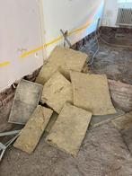 Steenwol Gratis ophalen, Ophalen, Zo goed als nieuw, Minder dan 10 m², Laminaat