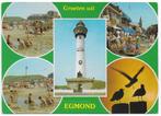 Egmond -- Gelopen ansichtkaart (B6223), Ophalen of Verzenden, 1980 tot heden, Gelopen, Noord-Holland