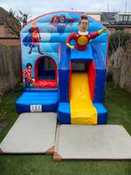 Springkussen frontslide superheld midi te huur / huren, Ophalen, Zo goed als nieuw, Overige