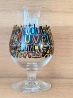 Collectors item Duvel glas Dennis Meyers (2010) - glas 1, Ophalen of Verzenden, Zo goed als nieuw, Glas of Glazen, Duvel