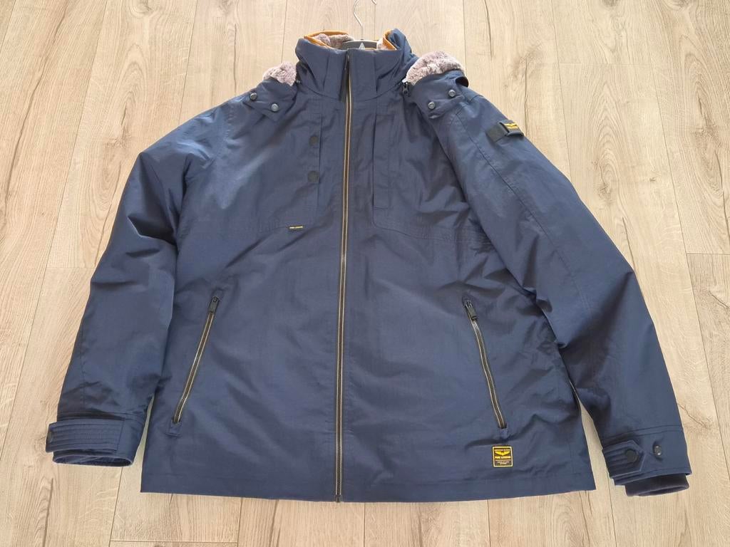 PME LEGEND Jas nieuwe collectie maat xxxl, Kleding | Heren, Jassen | Zomer, Blauw, Overige maten, Ophalen of Verzenden, Zo goed als nieuw