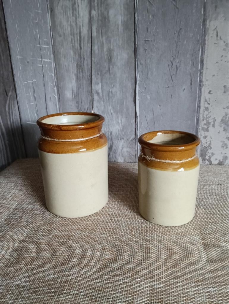 Pearsons of Chesterfield potjes, Ophalen of Verzenden