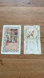 2 kaartjes priesterwijding en eerste plechtige h.mis, Ophalen of Verzenden, Kaart of Prent