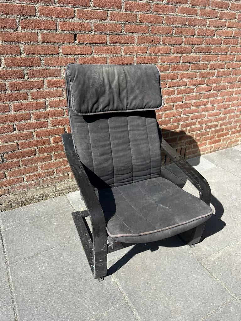 POANG IKEA stoel, Ophalen, Gebruikt, Kunststof