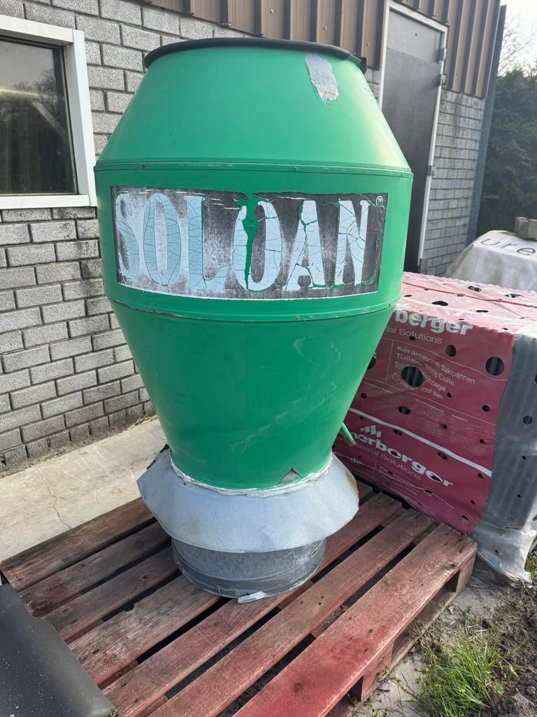 Soloan deflectorkap 500mm, Doe-het-zelf en Verbouw, Ophalen of Verzenden, Gebruikt