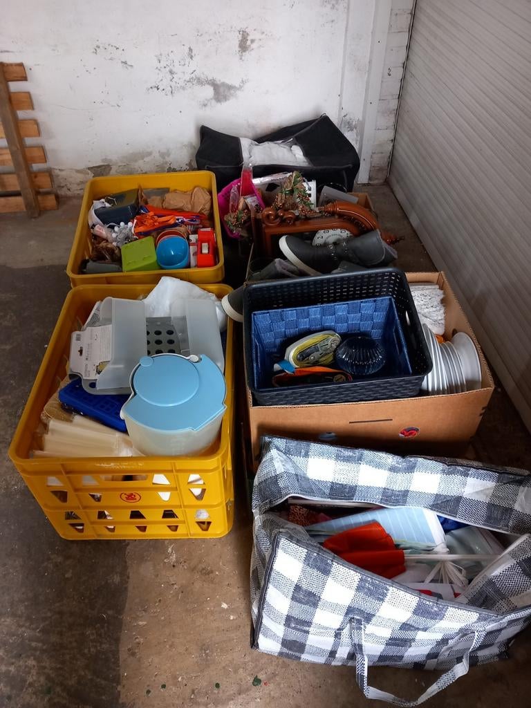 Rommelmarkt spullen gratis, Ophalen of Verzenden