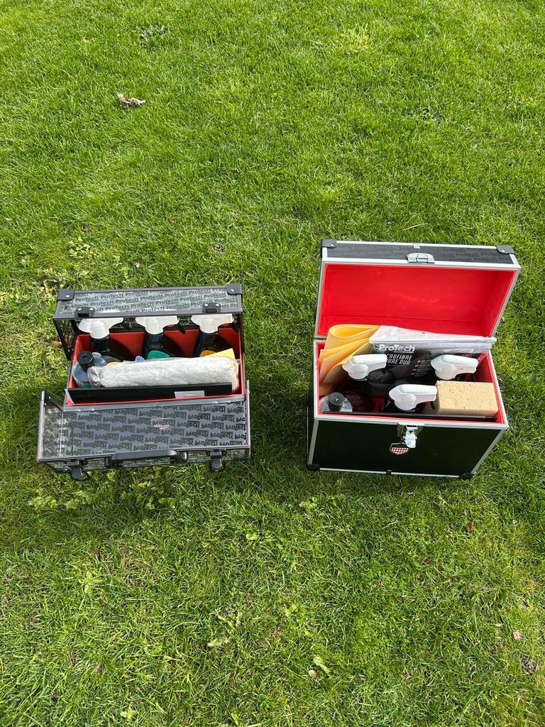 Porsche protec poets set,, Ophalen of Verzenden