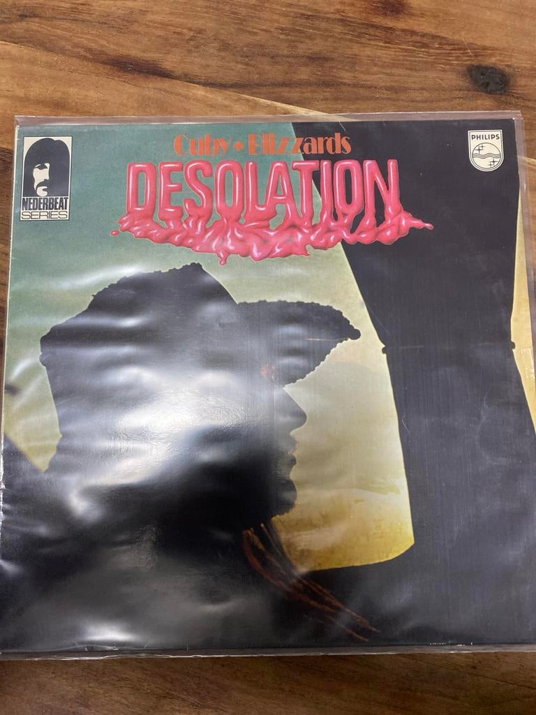 Cuby + Blizzards - Desolation vinyl, Ophalen of Verzenden, Gebruikt, 12 inch, Overige genres