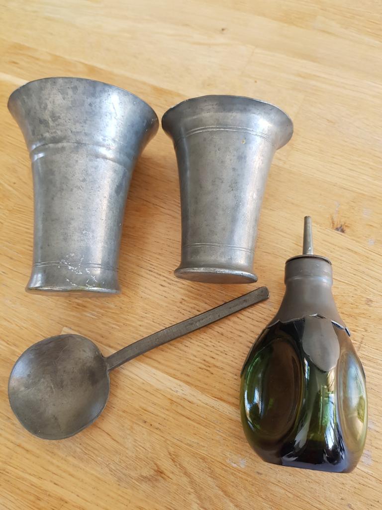 Tin verzameling 4x, Ophalen of Verzenden