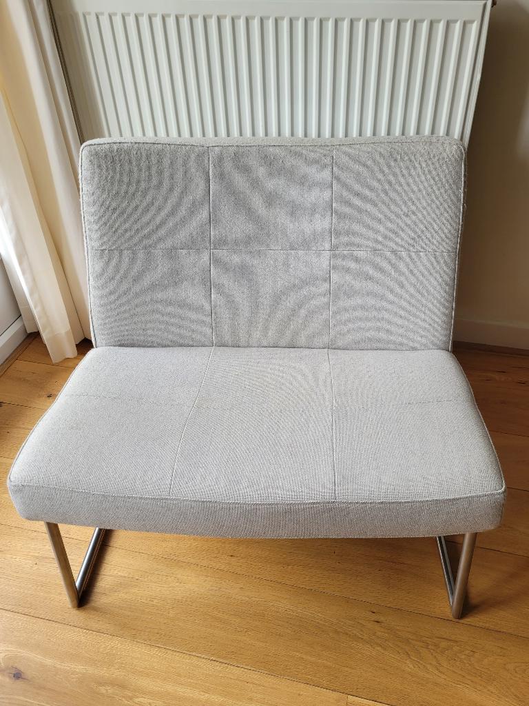 Harvink hebbes fauteuil, Ophalen, Gebruikt, 75 tot 100 cm, 75 tot 100 cm