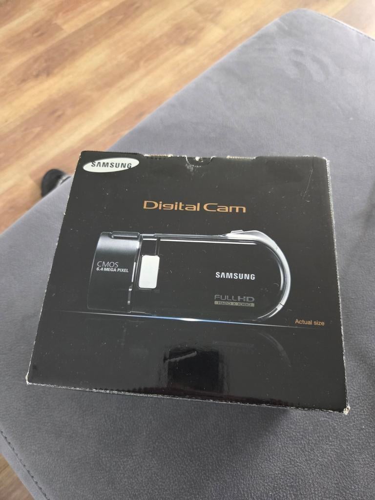 Samsung Digital Cam Full HD, Audio, Tv en Foto, Videocamera's Digitaal, Ophalen of Verzenden