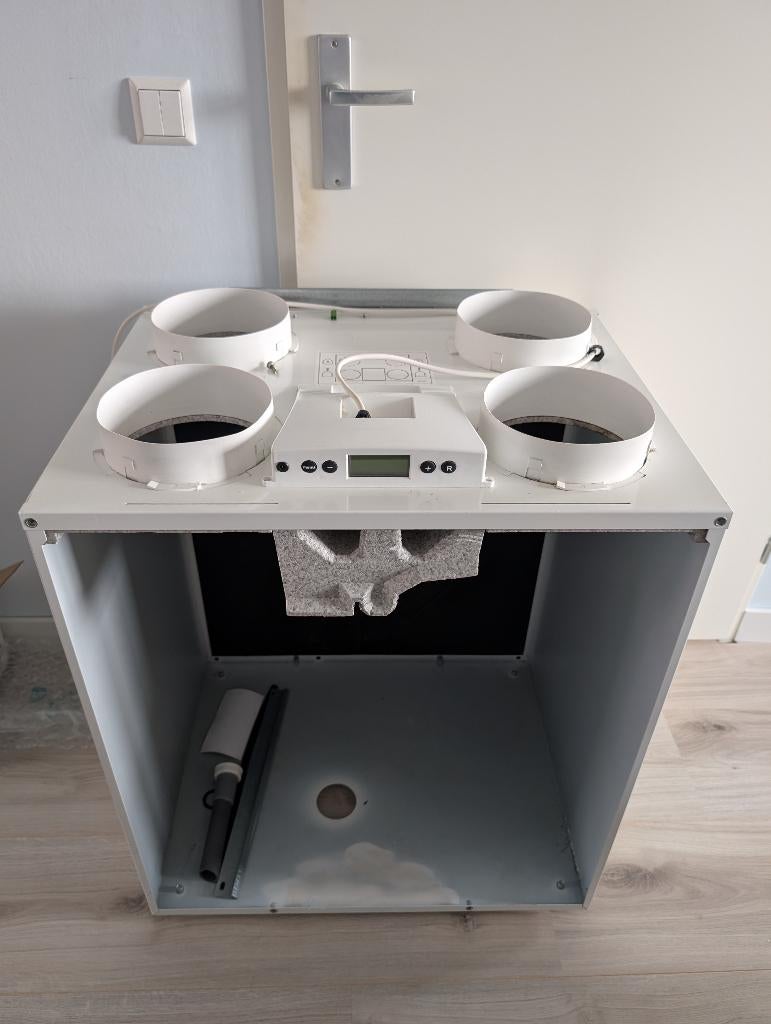 Onderdelen WTW Brink Renovent Excellent 400 4/0 R, Ophalen, Gebruikt, Ventilator en Afzuiger