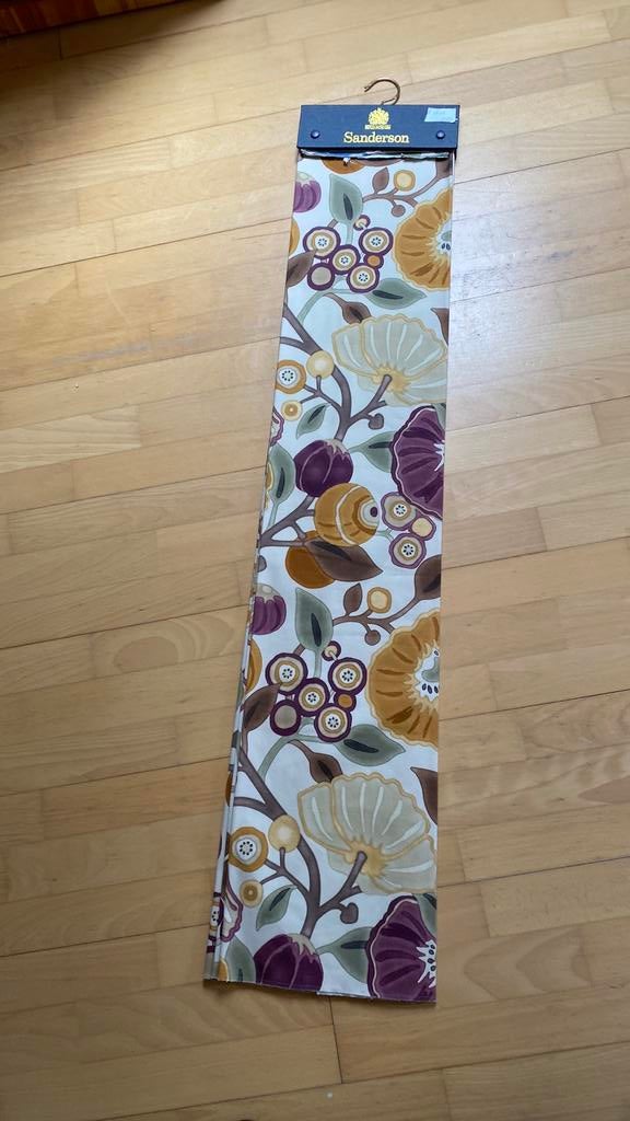 Sanderson Tree Poppy. 110x140cm, 120 cm of meer, Nieuw, Ophalen of Verzenden, Katoen