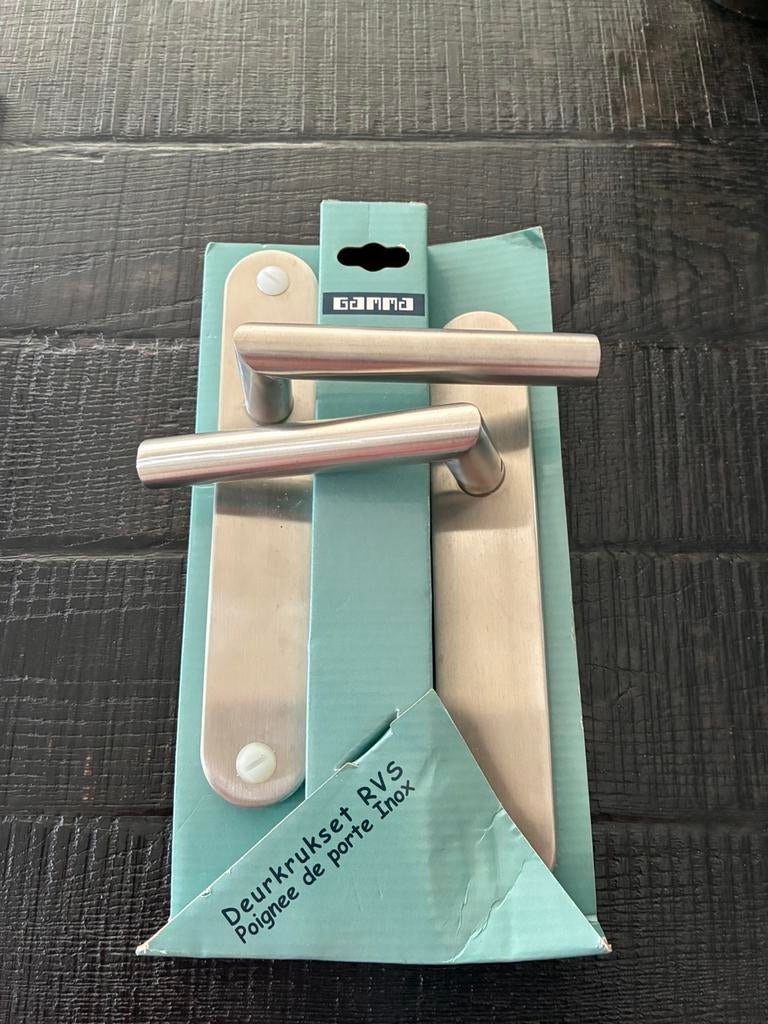 Deurkrukset, Doe-het-zelf en Verbouw, Hang- en Sluitwerk, Ophalen of Verzenden, Nieuw