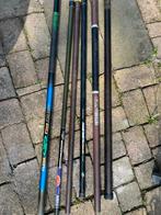 Verschillende vaste hengels: alles voor €20, Ophalen, Zo goed als nieuw, Vaste hengel