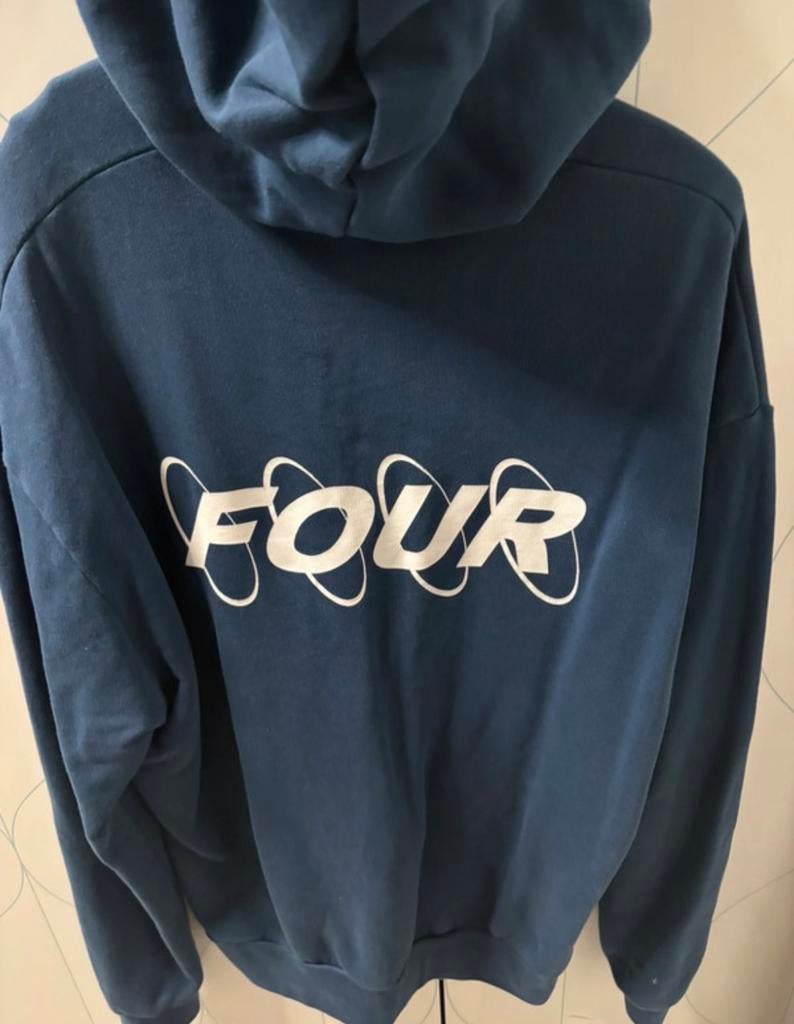 FOUR trainingspak marine blauw XS, Ophalen of Verzenden, Gedragen