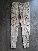 Jongens Cargo Broek Jack & Jones  - 128  jusa17, Kinderen en Baby's, Kinderkleding | Maat 128, Broek, Gebruikt, Ophalen of Verzenden