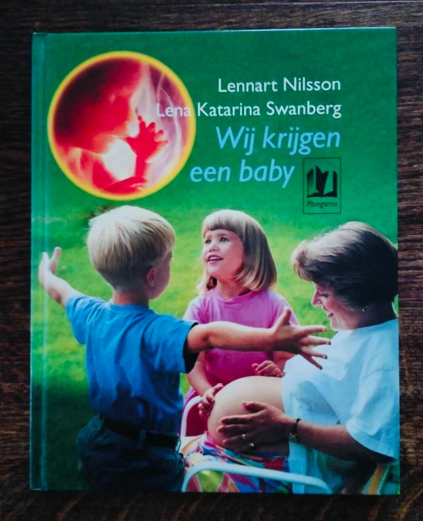 Wij krijgen een baby - Lennart Nilsson, Boeken, Zwangerschap en Opvoeding, Gelezen, Zwangerschap en Bevalling, Ophalen of Verzenden