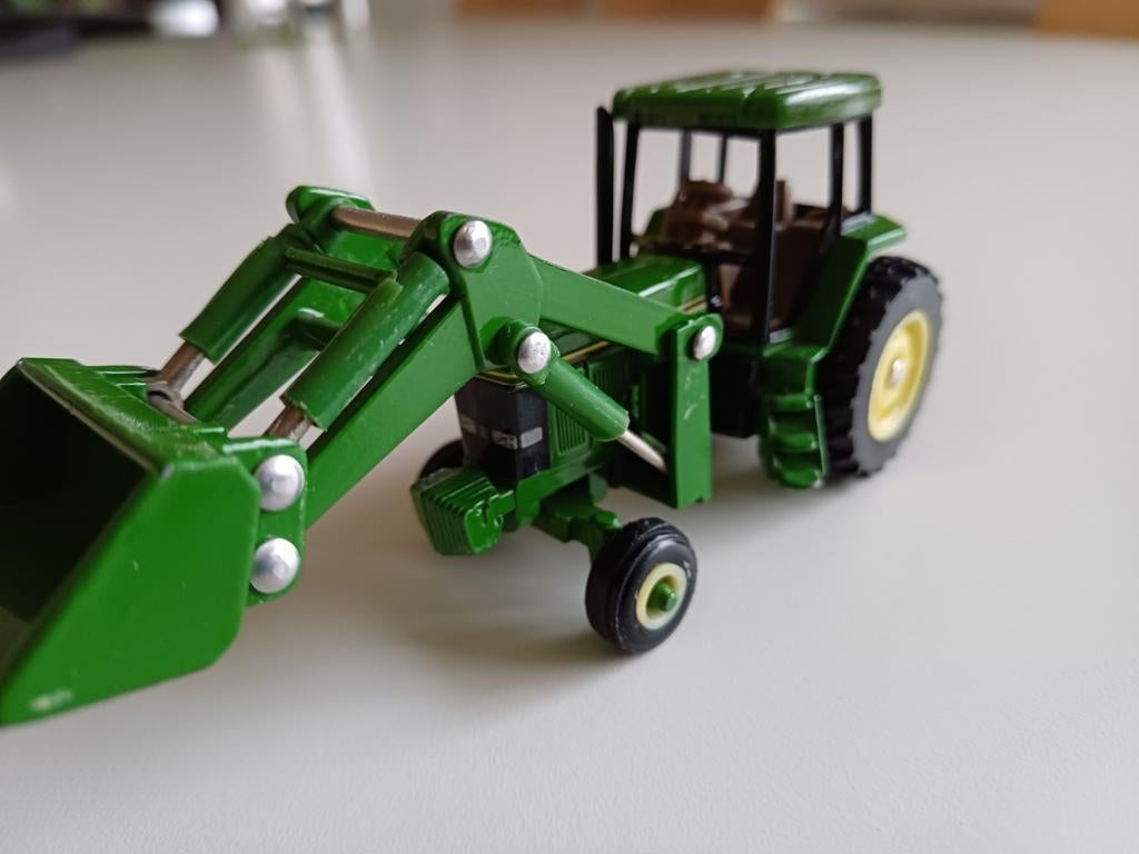 john deere tractor britains junior farm, Ophalen of Verzenden, Gebruikt, Tractor of Landbouw