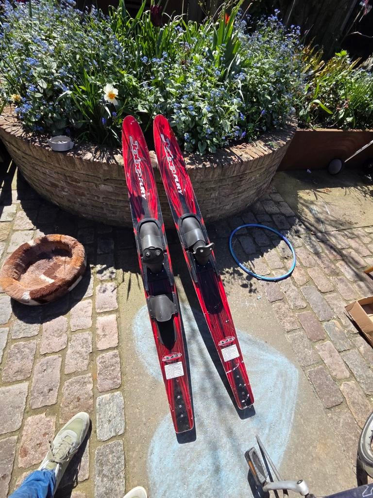 Jobe Fury Waterski's - Gebruikt maar nog prima!, Watersport en Boten, Waterski's, Ophalen of Verzenden, Gebruikt, 160 cm of meer