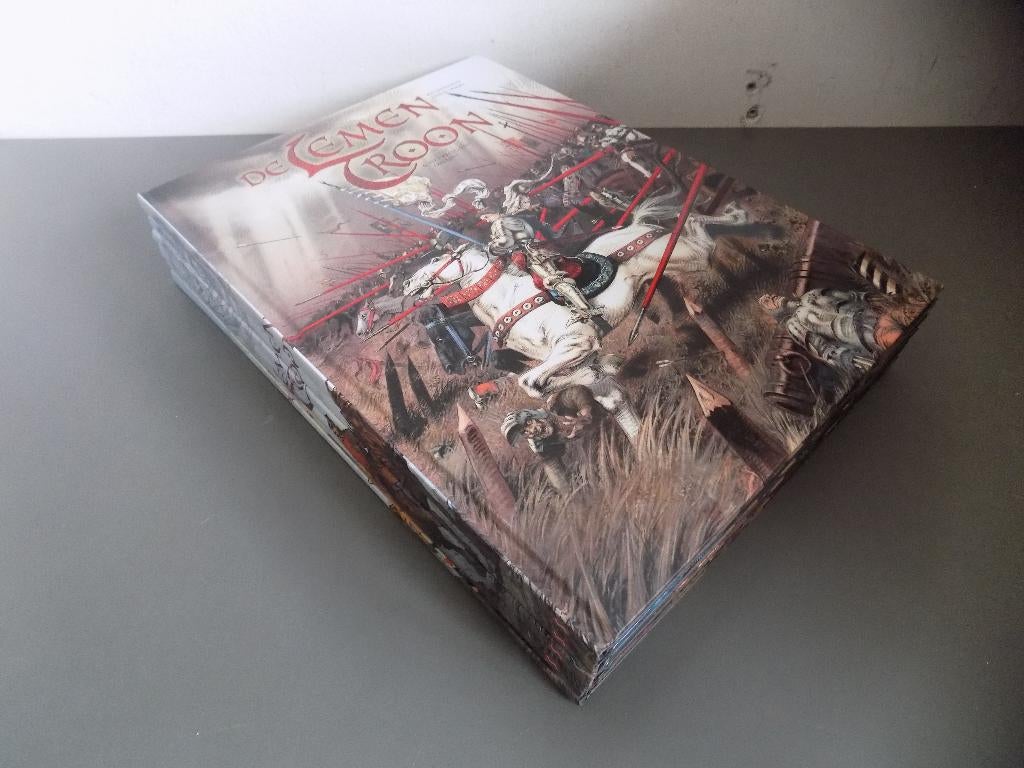 De lemen troon ~ Complete serie hardcovers 1 t/m 6, Boeken, Stripboeken, Complete serie of reeks, Ophalen of Verzenden, Zo goed als nieuw
