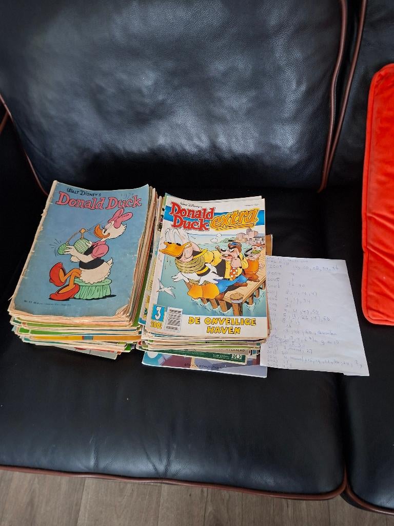 Donald ducks  vanaf 1978   vetschillende  jaartallen, Boeken, Meerdere stripboeken, Ophalen of Verzenden, Zo goed als nieuw