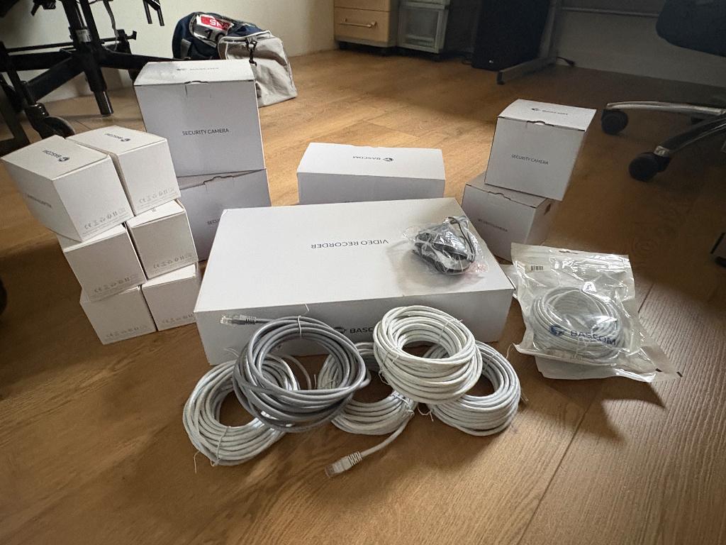 Beveiligingssysteem Bascom, Audio, Tv en Foto, Videobewaking, Nieuw, Buitencamera, Ophalen