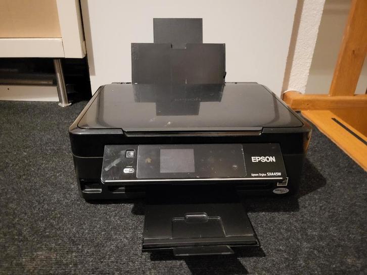 Printer Epson Stylus SX445W, Computers en Software, Printers, Gebruikt, Printer, Inkjetprinter, Kleur printen, Kopieren, Scannen