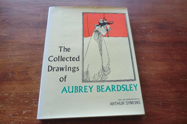 boek - The Collected Drawings of Aubrey Beardsly (1872-1898), Boeken, Kunst en Cultuur | Beeldend, Gelezen, Schilder- en Tekenkunst