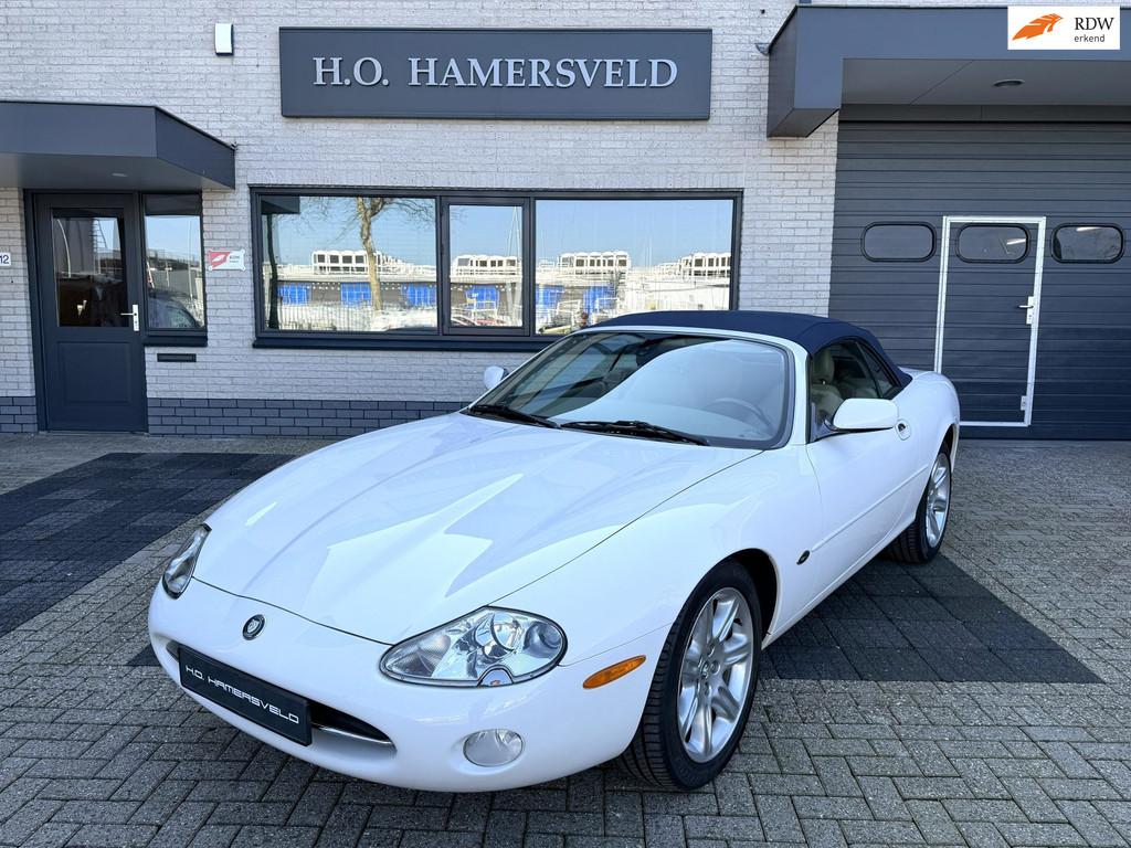 Jaguar XK8 4.0 V8 Convertible, Auto's, Achterwielaandrijving, Gebruikt, Cabriolet, 4 stoelen