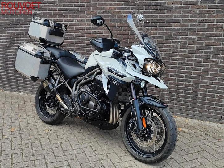 TRIUMPH TIGER EXPLORER XCA 1200tiger, Motoren, Motoren | Triumph, Bedrijf, Overig, meer dan 35 kW, 3 cilinders, Motorrijbewijs A