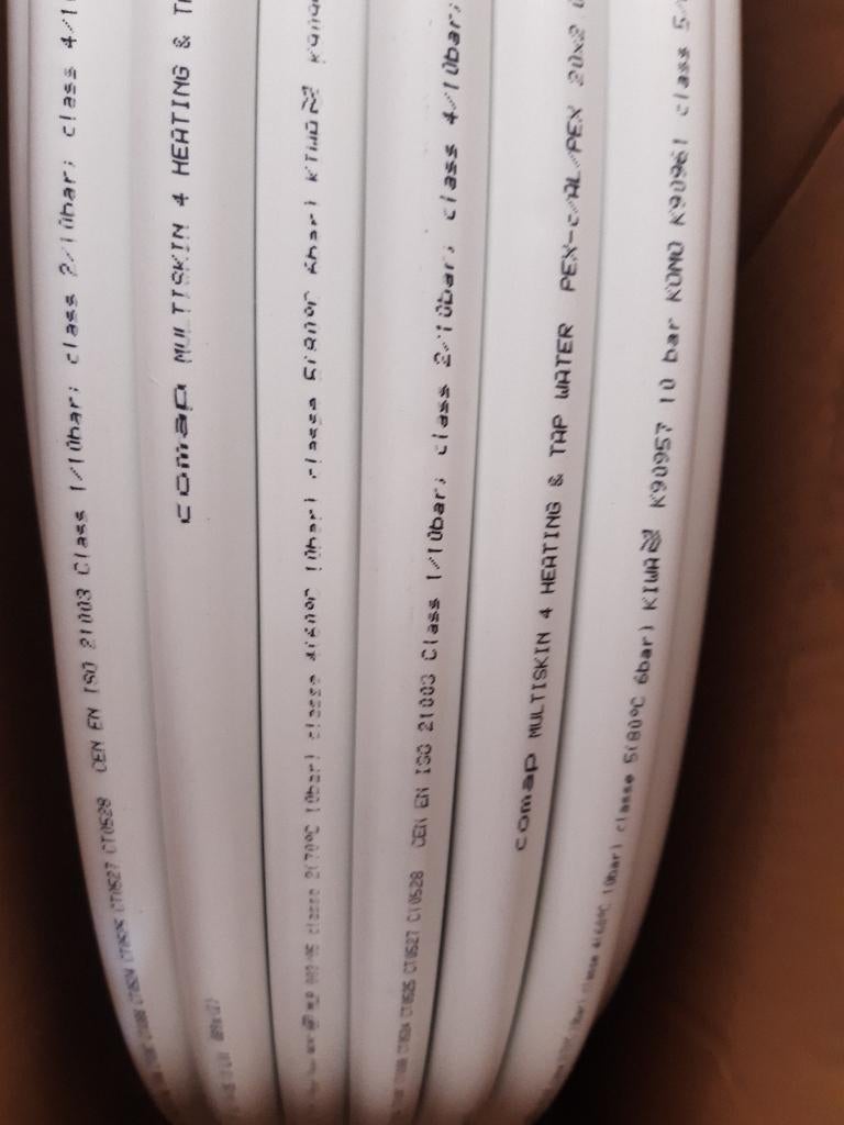 COMAP HENCO MEERLAGENBUIS 16X2 20X2, Ophalen, Minder dan 30 cm, Overige typen, Nieuw