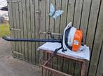 Stihl BR350 bladblazer - Krachtige bladblazer, Ophalen, Zo goed als nieuw, Benzine, Ruggedragen