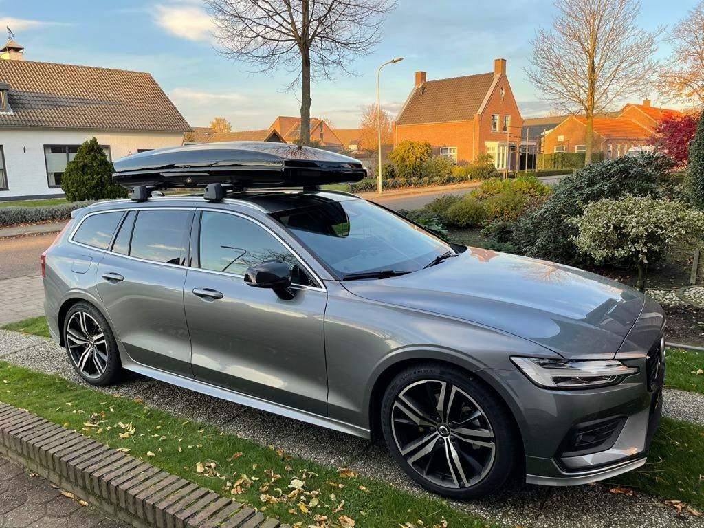 Te Huur: Thule Dakkoffer, Skibox, Dakbox, Skikoffer, Auto diversen, Dakkoffers, Ophalen, Zo goed als nieuw