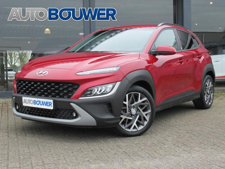 Hyundai KONA 1.6 GDI HEV Edition 1e eigen | dealer onderh |, Auto's, Hyundai, Bedrijf, Te koop, Kona, ABS, Achteruitrijcamera