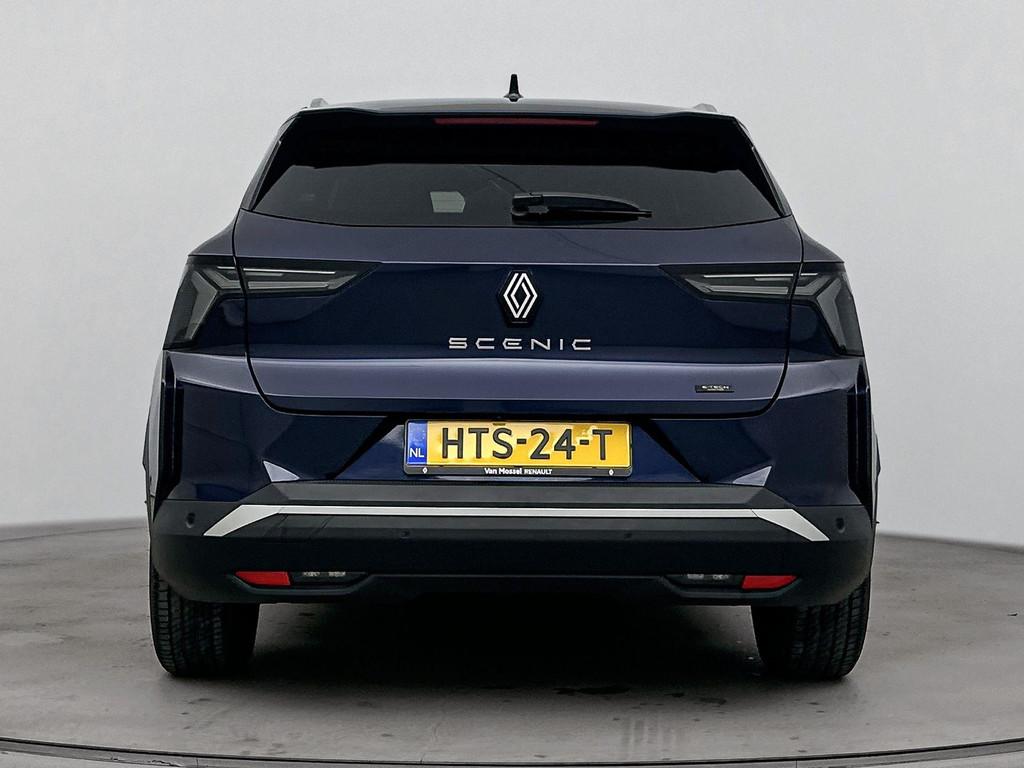 Renault Scenic E-Tech EV60 Comfort Range Techno 170PK | Pack, Gebruikt, Blauw, Leder en Stof, 430 km